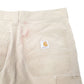 Mens Beige Carhartt Ripstop Cargo Shorts