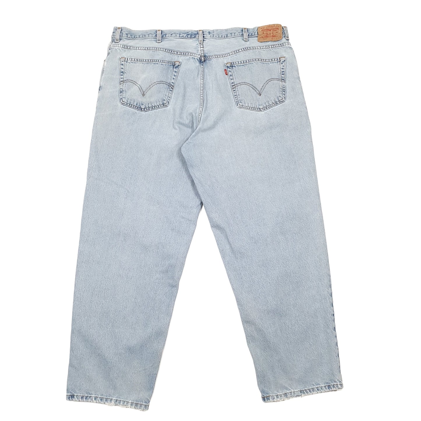 Levis 560 Loose Fit Jeans W46 L32 Blue