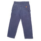 Mens Blue Carhartt  Carpenter Trousers