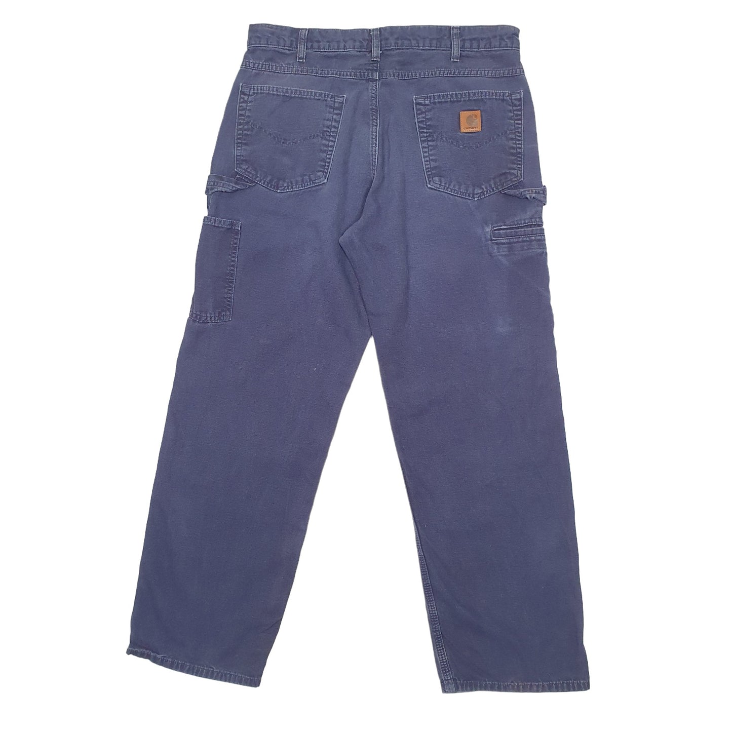 Mens Blue Carhartt  Carpenter Trousers