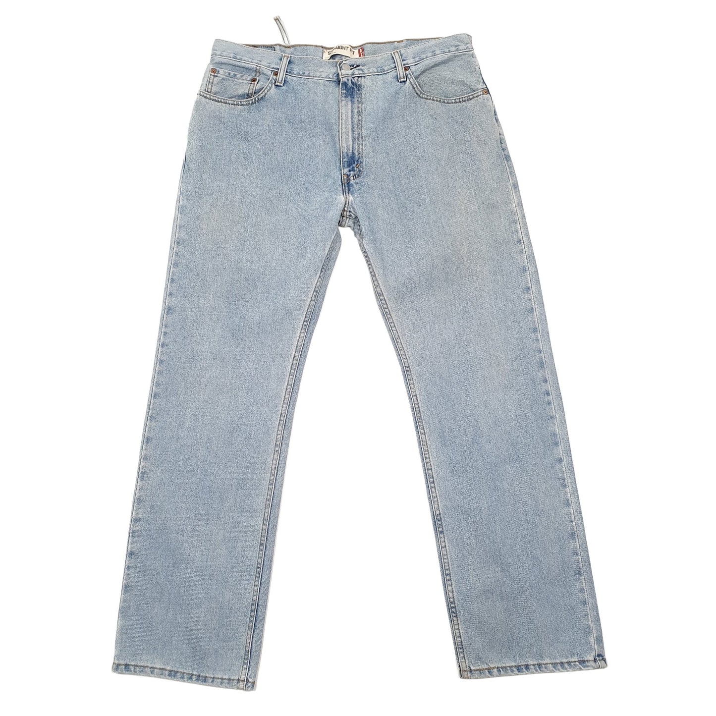 Levis 505 Regular Fit Jeans W38 L33 Blue