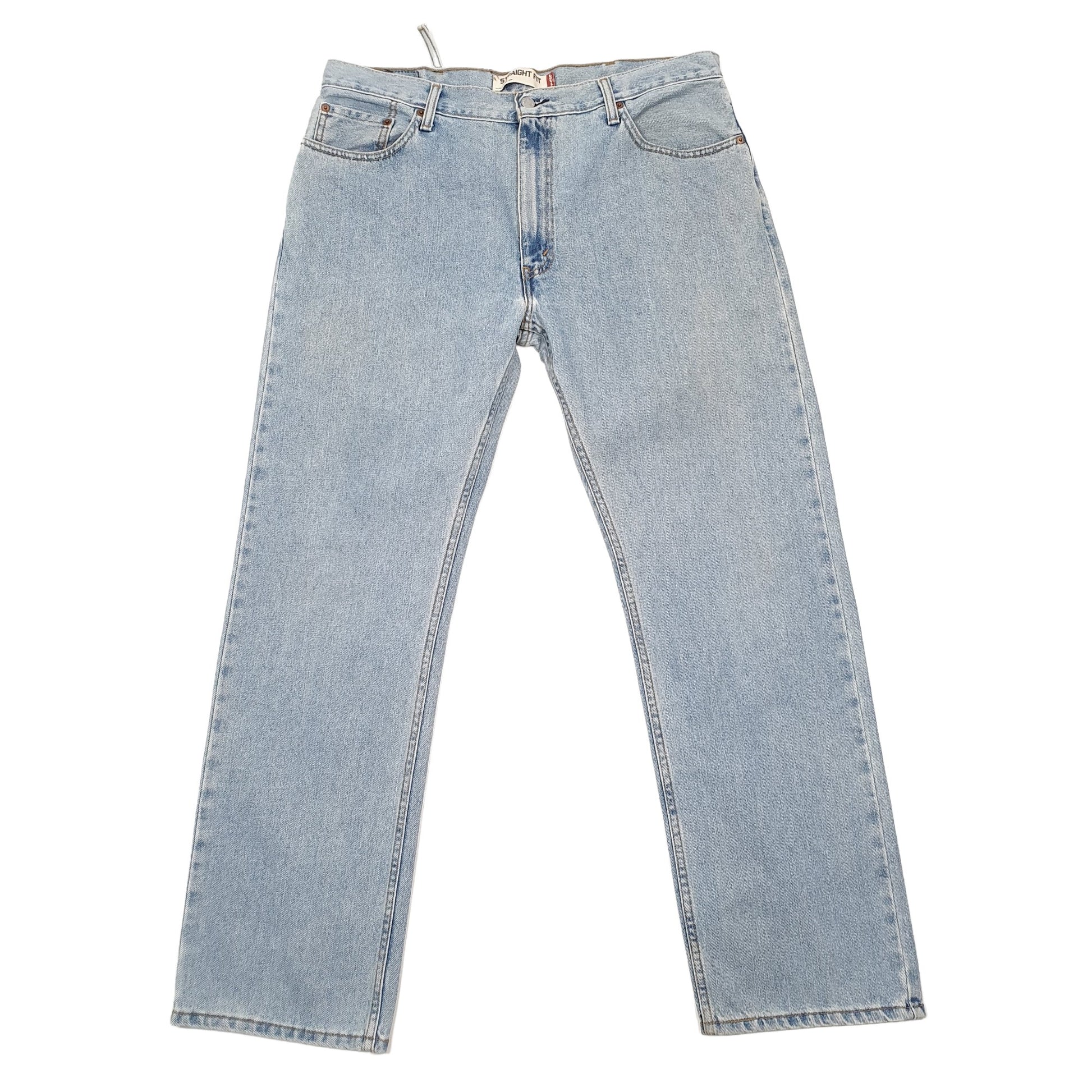 Levis 505 Regular Fit Jeans W38 L33 Blue