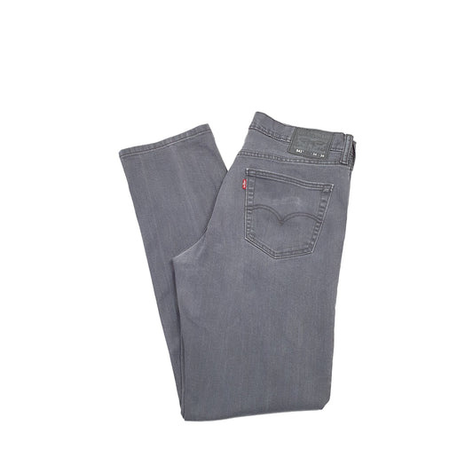 Levis 541 Tapered Fit Jeans W34 L33 Grey