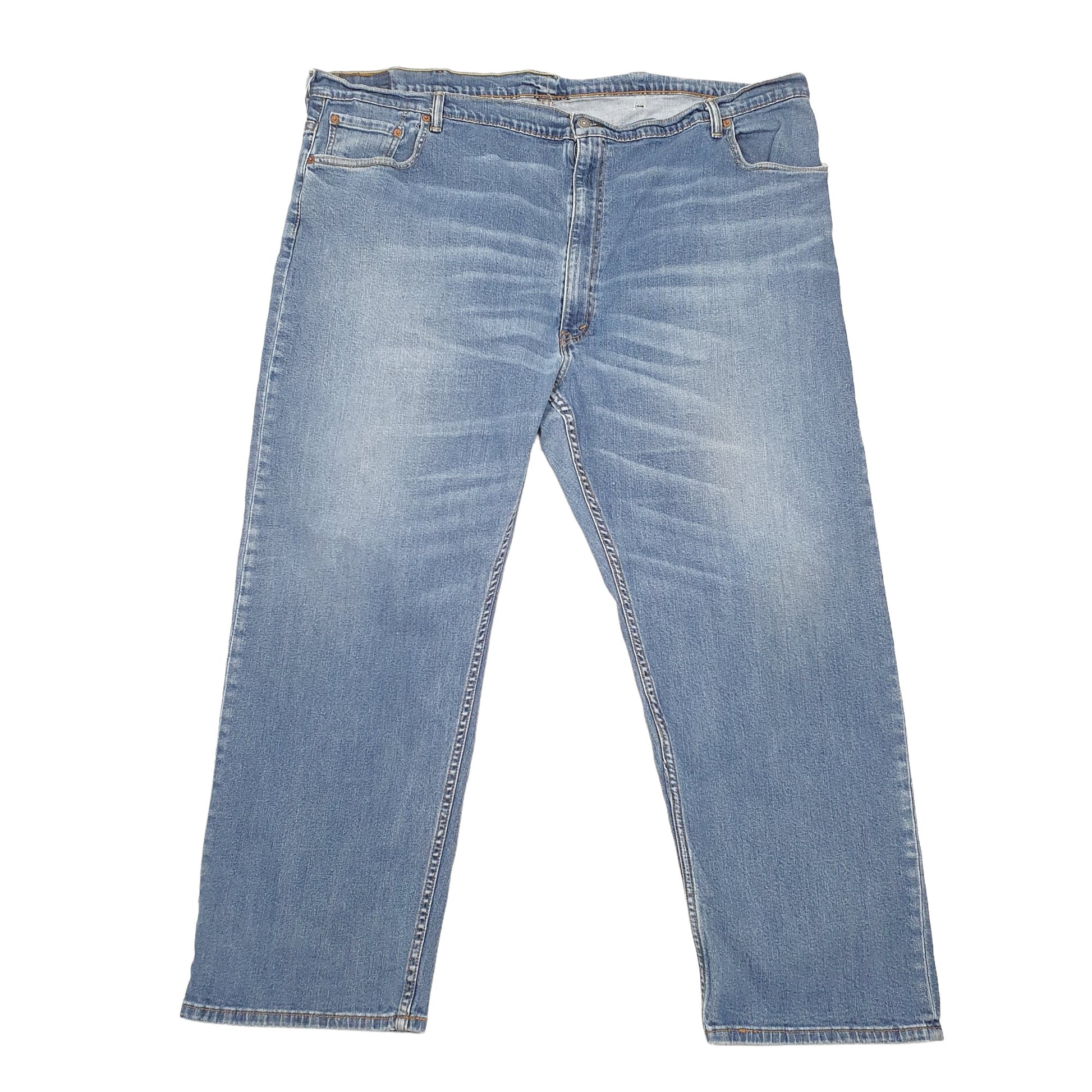 Levis 559 Relaxed Fit Jeans W52 L30 Blue