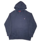 Mens Navy Fila  Hoodie Jumper