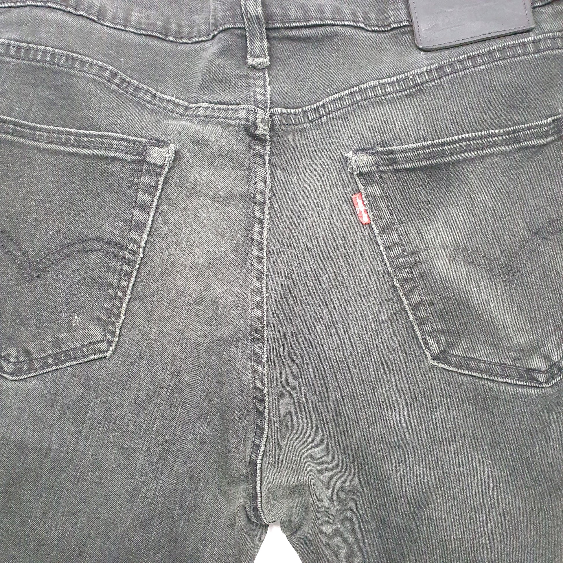 Levis 511 Slim Fit Jeans W34 L30 Black