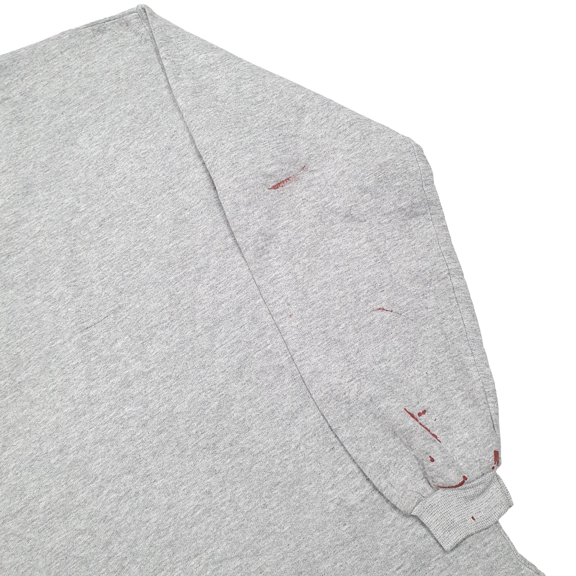 Mens Grey Champion  Crewneck Jumper