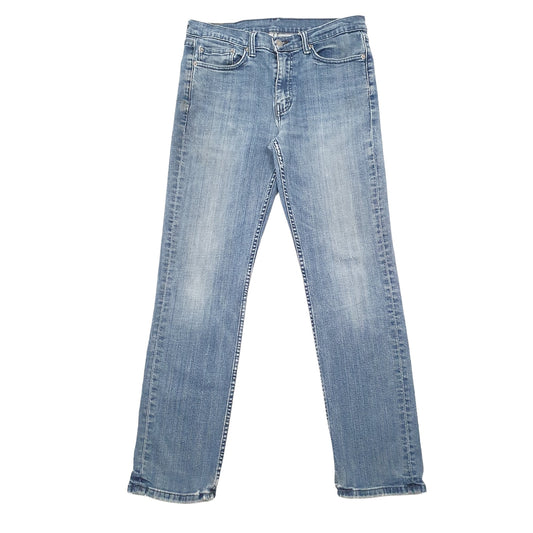Levis 514 Straight Fit Jeans W32 L30 Blue