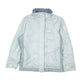 Womens Blue Fila Padded Ski  Coat