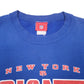 Mens Blue NFL New York Giants American Football Crewneck Jumper