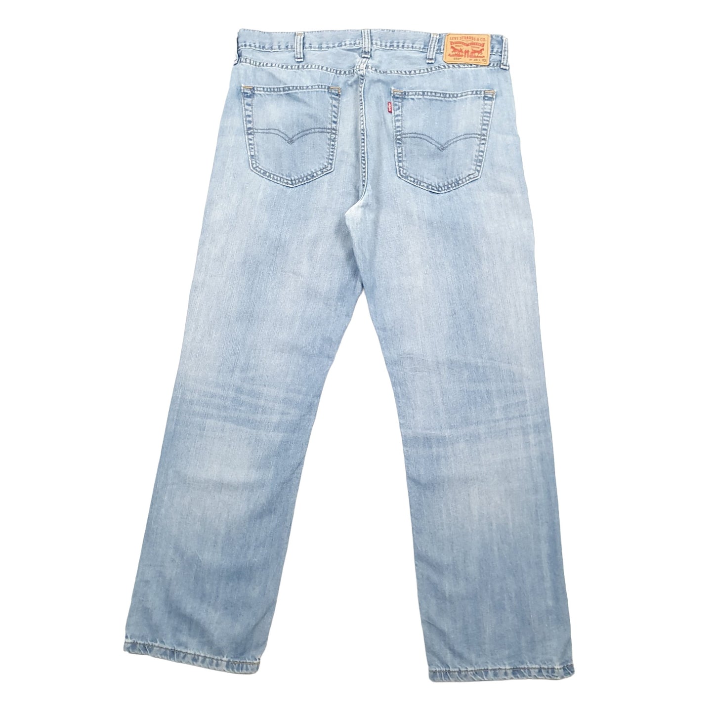 Levis 559 Relaxed Fit Jeans W38 L32 Beige