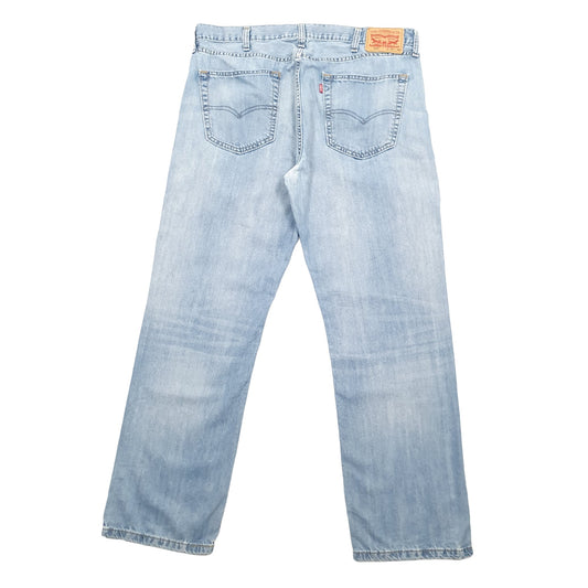 Levis 559 Relaxed Fit Jeans W38 L32 Beige