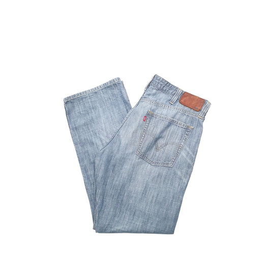 Levis 514 Straight Fit Jeans W38 L30 Blue