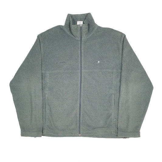 Columbia Sportswear Full Zip Fleece L Green