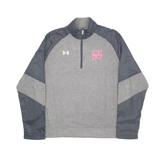 Under Armour Quarter Zip Fleece L Grey