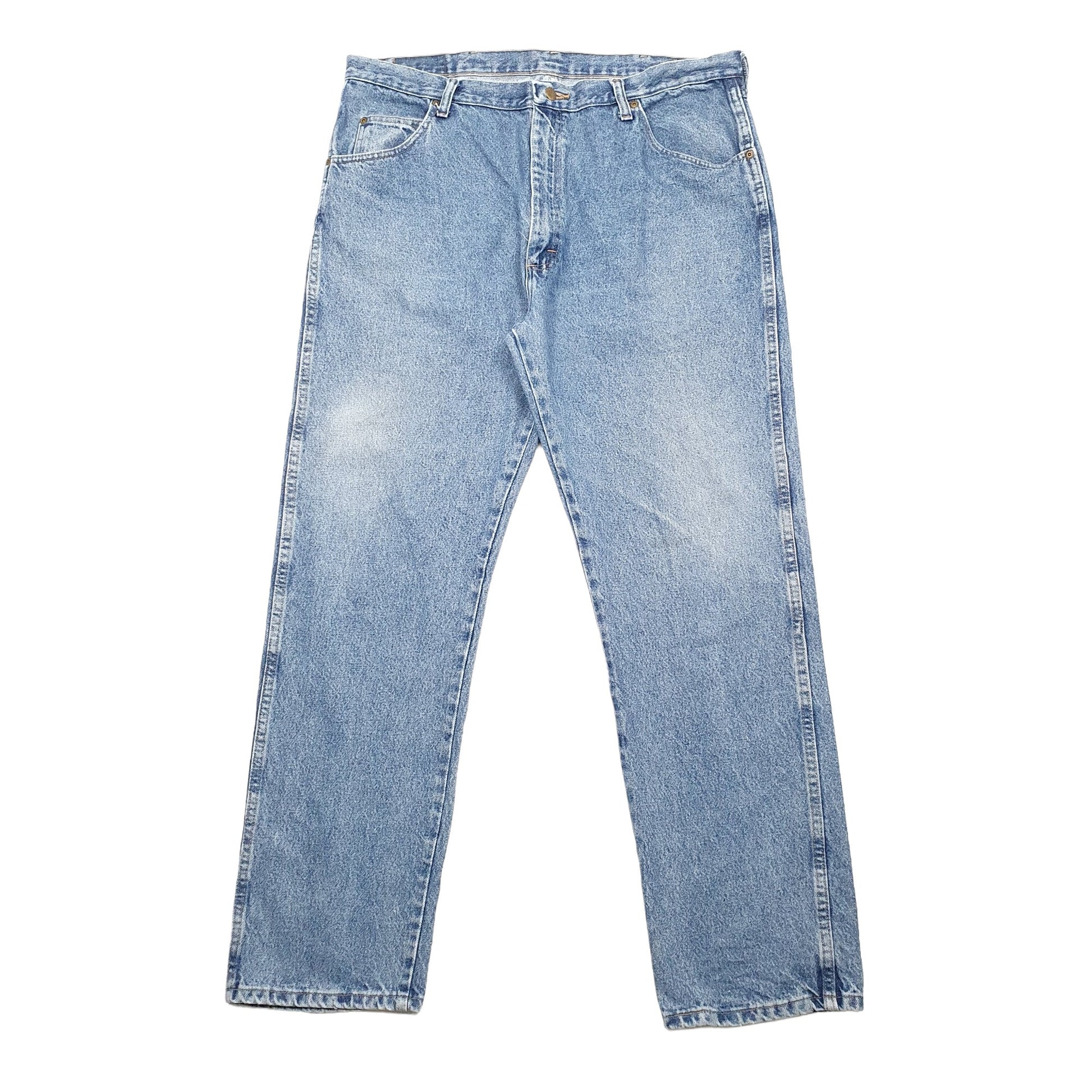 Wrangler Regular Regular Fit Jeans W40 L32 Blue