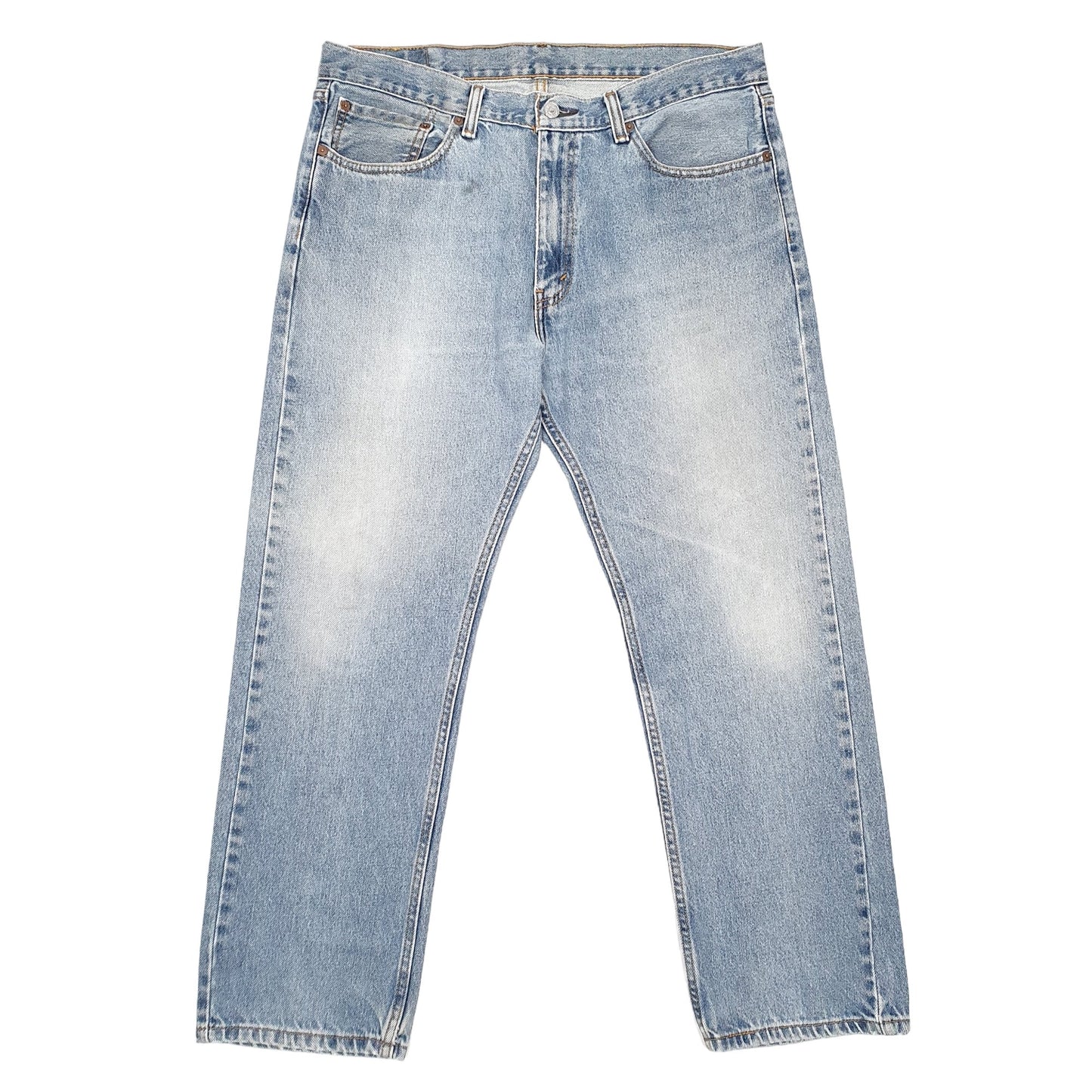 Mens Blue Levis  505 JeansW36 L29