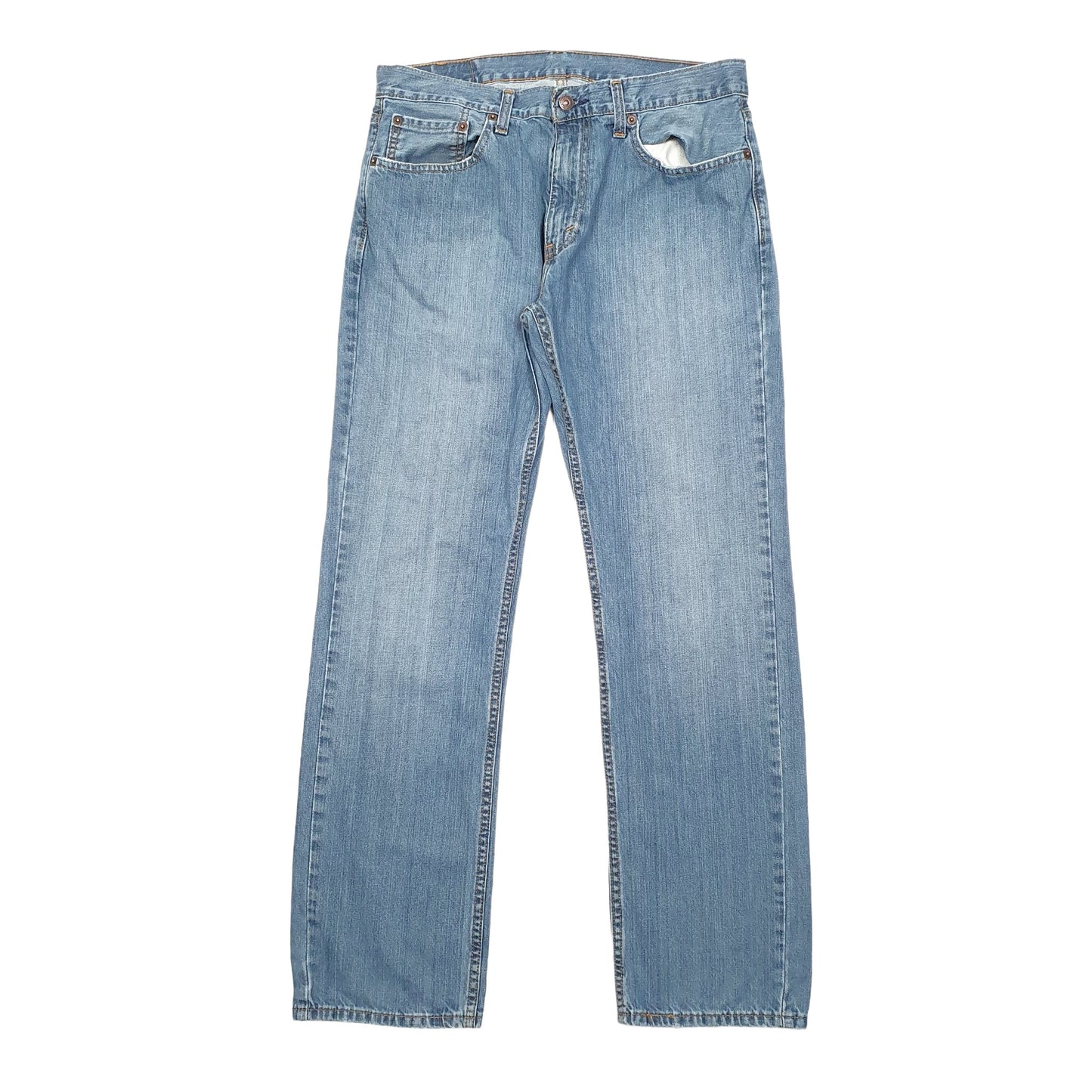 Levis 559 Relaxed Fit Jeans W32 L32 Blue