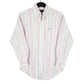 Ralph Lauren Long Sleeve Regular Fit Striped Shirt White