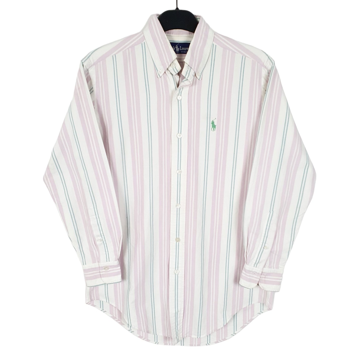 Ralph Lauren Long Sleeve Regular Fit Striped Shirt White