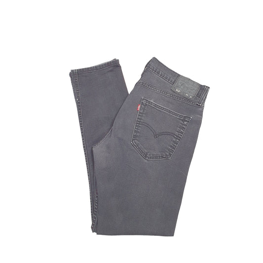 Levis 512 Slim Fit Jeans W34 L30 Black