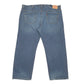 Levis 559 Relaxed Fit Jeans W48 L30 Blue