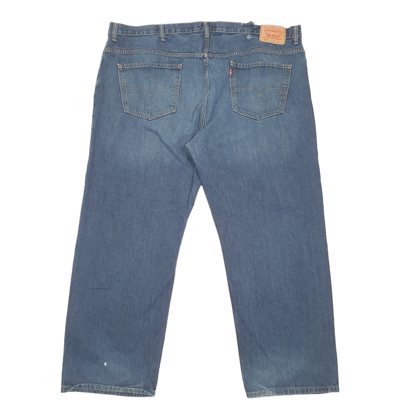 Levis 559 Relaxed Fit Jeans W48 L30 Blue