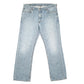 Mens Blue Levis  559 JeansW38 L34