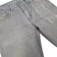 Levis 508 Tapered Fit Jeans W29 L30 Grey
