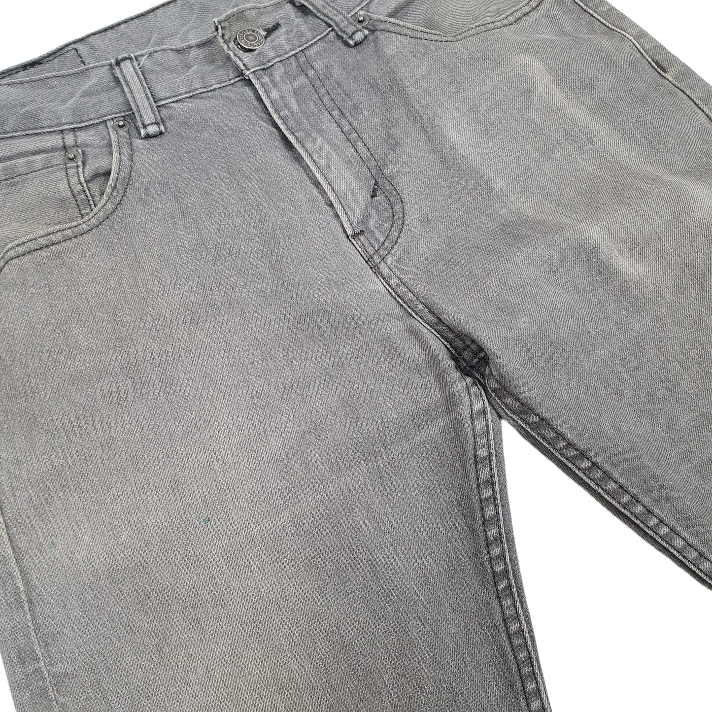 Levis 508 Tapered Fit Jeans W29 L30 Grey