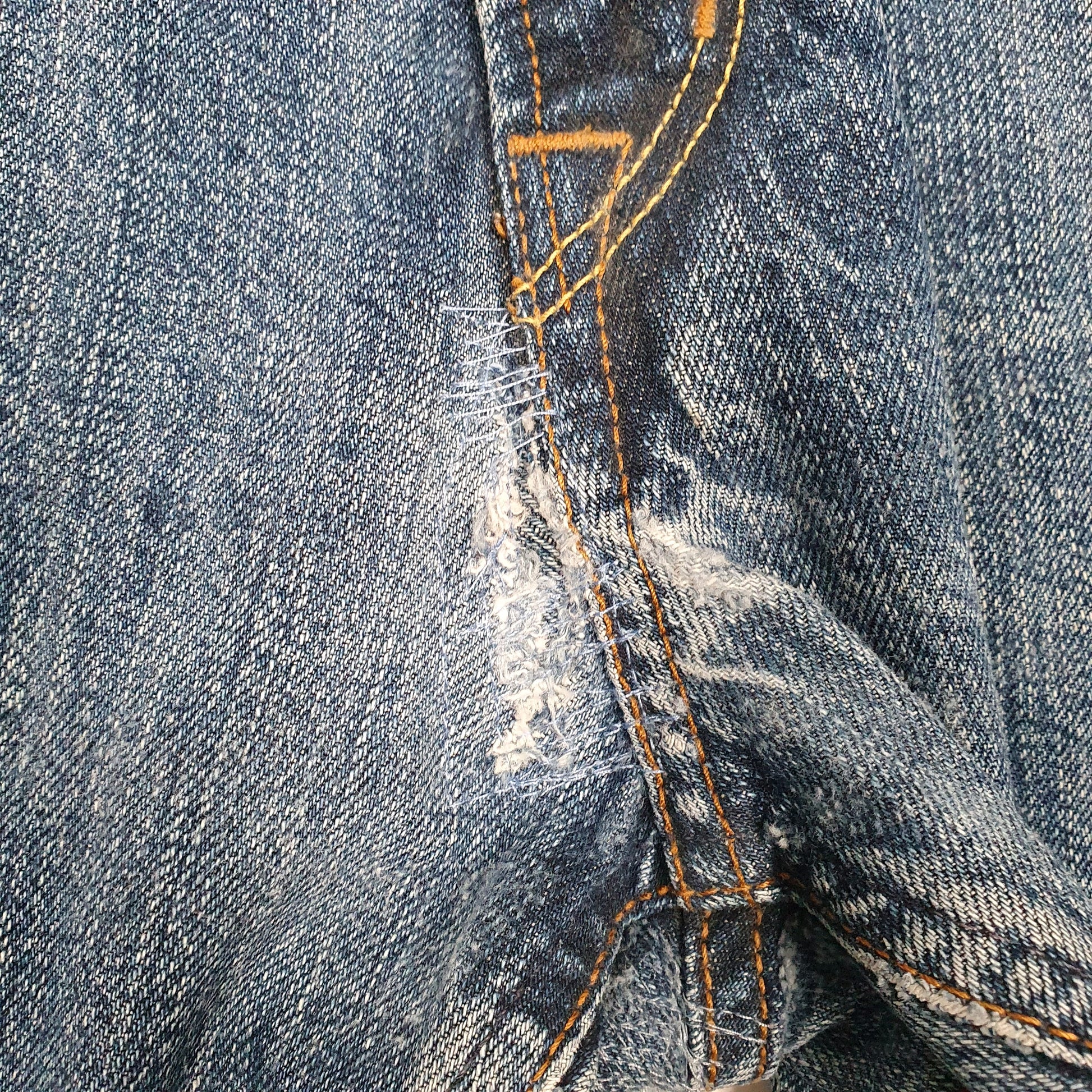 Carhartt Casual Regular Fit Jeans W36 L33 Blue