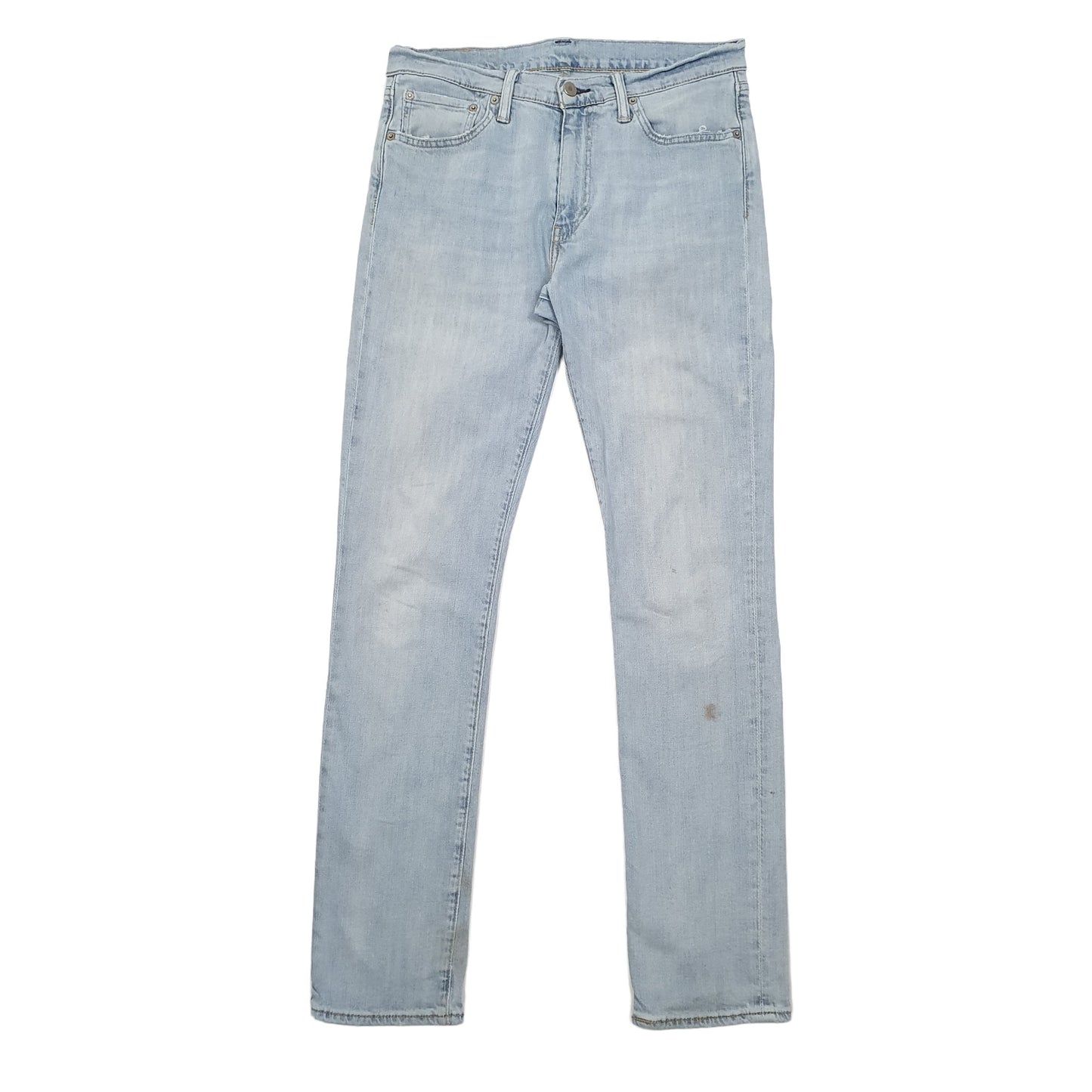 Levis 510 Skinny Fit Jeans W33 L32 Blue