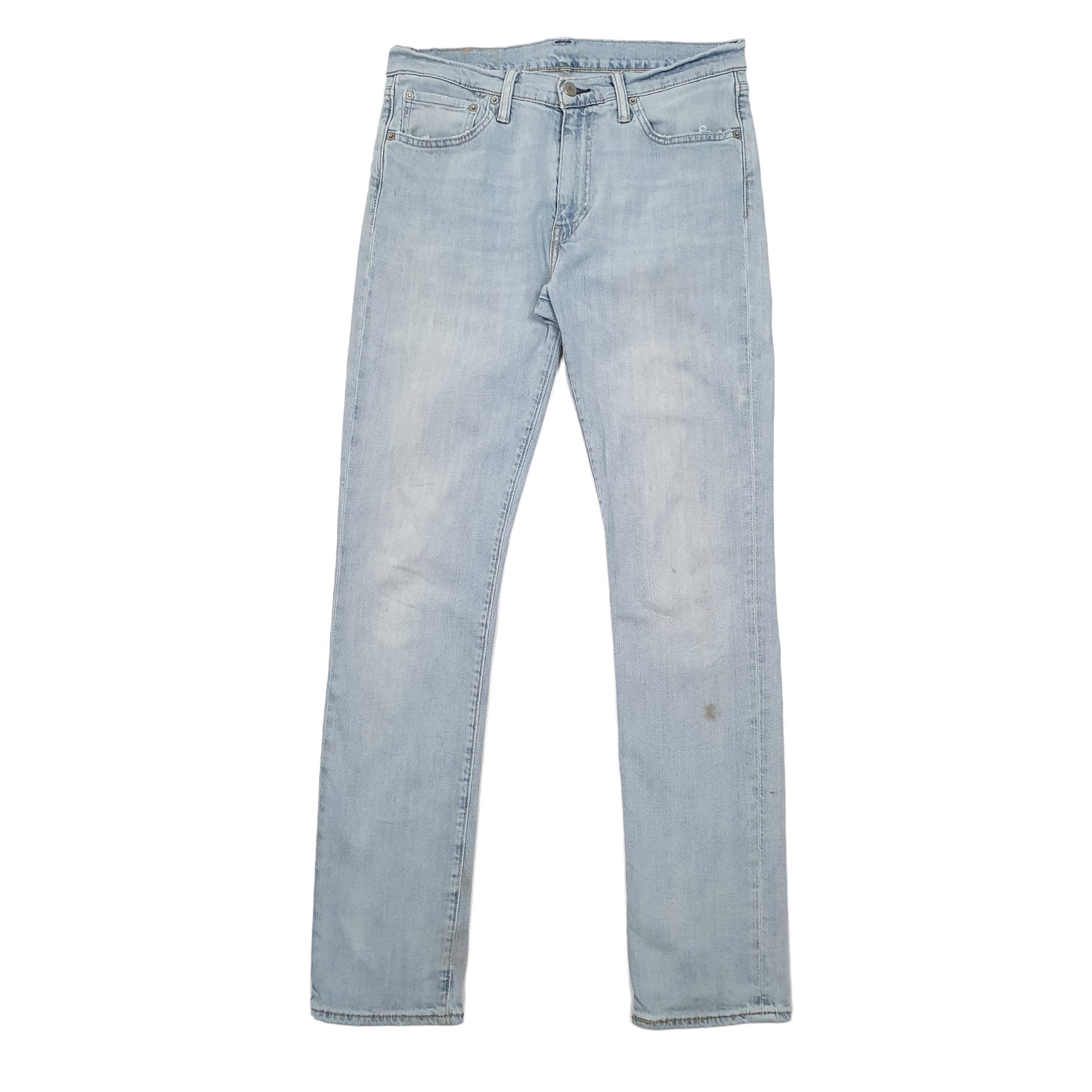 Levis 510 Skinny Fit Jeans W33 L32 Blue