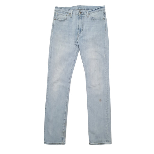 Levis 510 Skinny Fit Jeans W33 L32 Blue