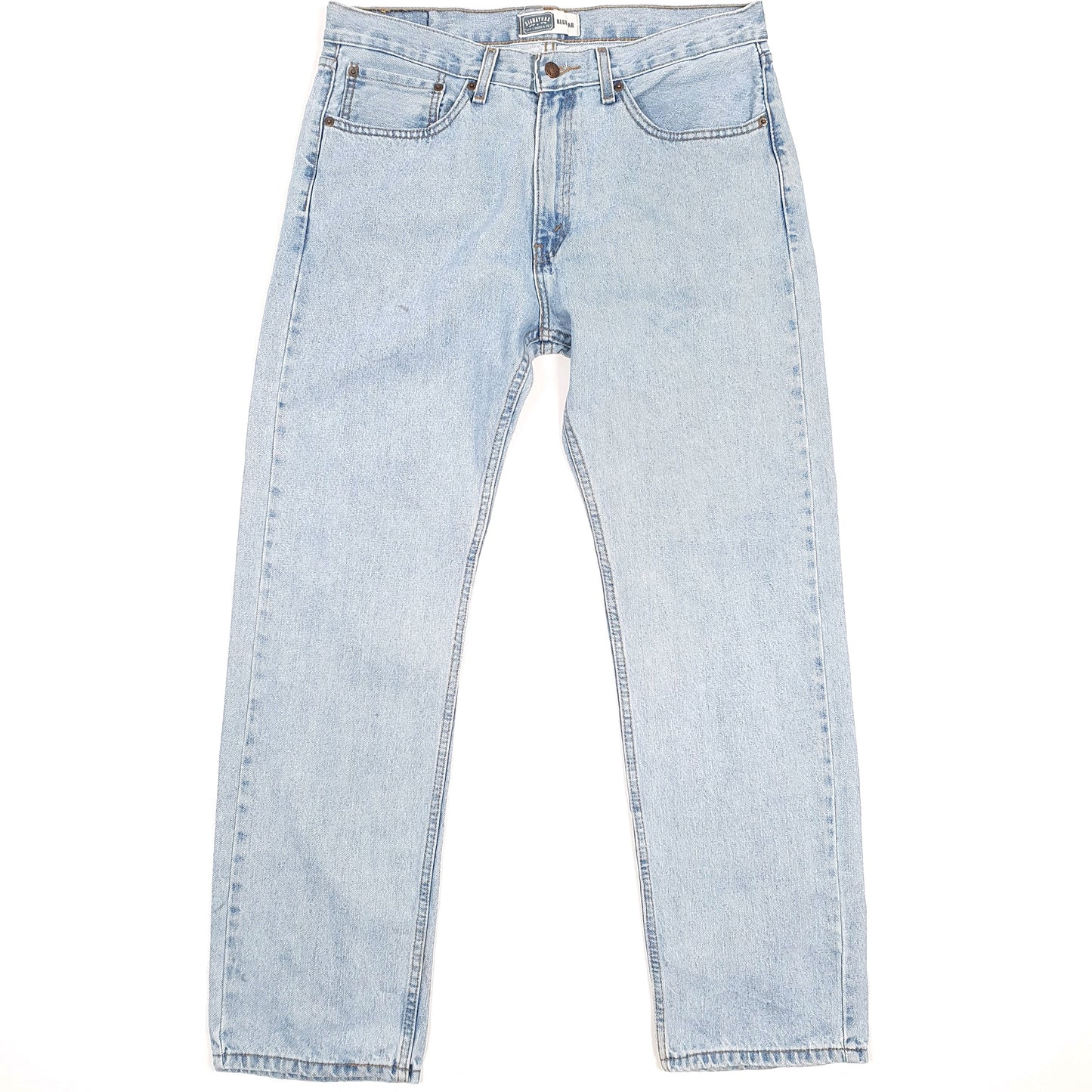 Levis Signature Regular Fit Jeans W34 L30 Blue