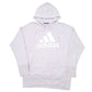 Womens Pink Adidas  Hoodie Jumper