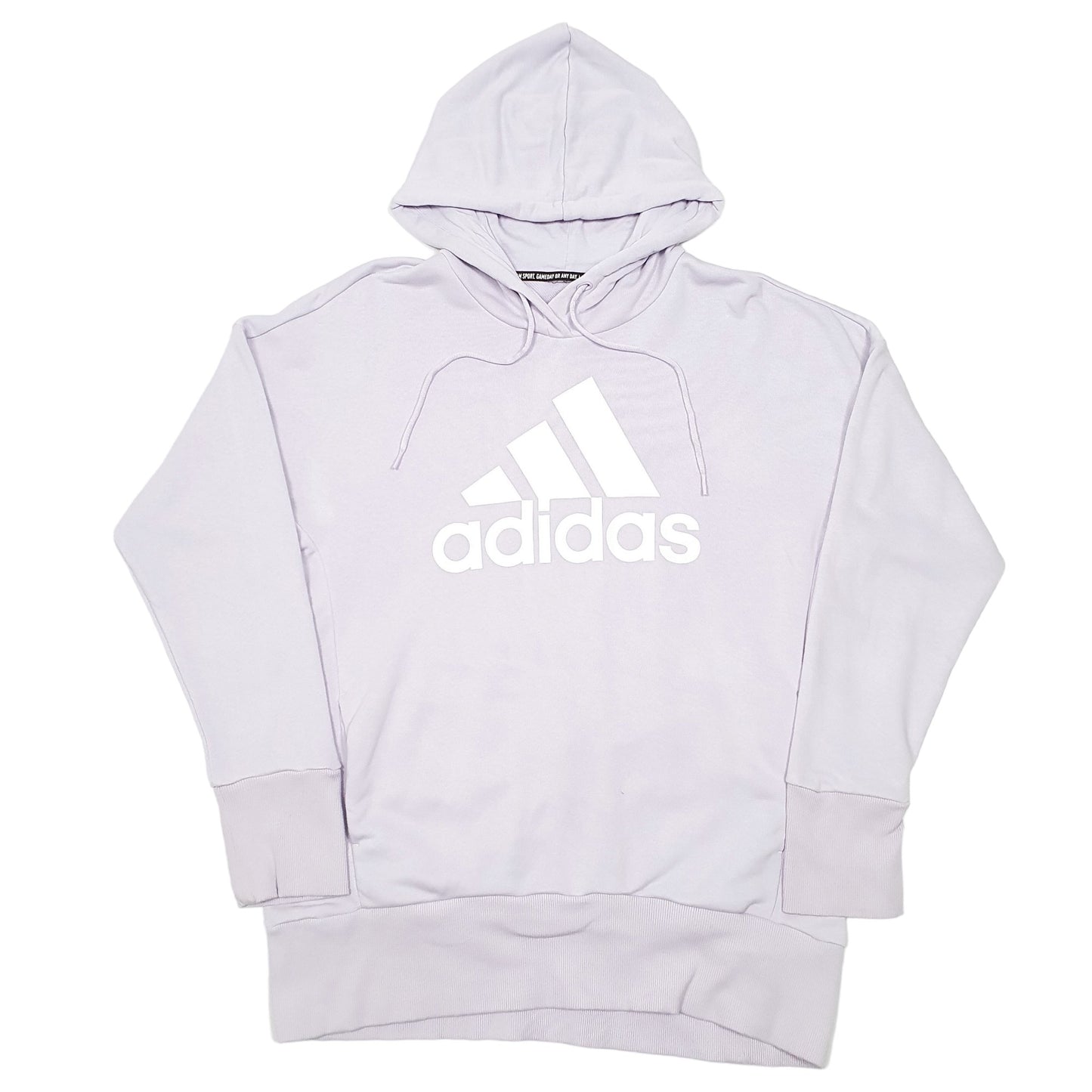 Womens Pink Adidas  Hoodie Jumper