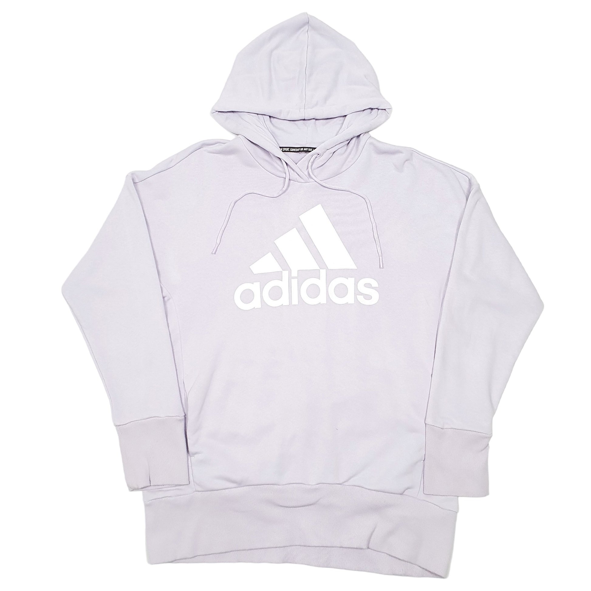Womens Pink Adidas  Hoodie Jumper