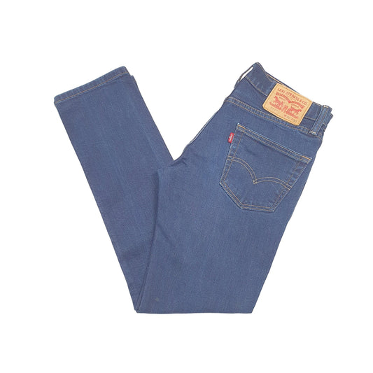 Levis 511 Slim Fit Jeans W30 L29 Blue
