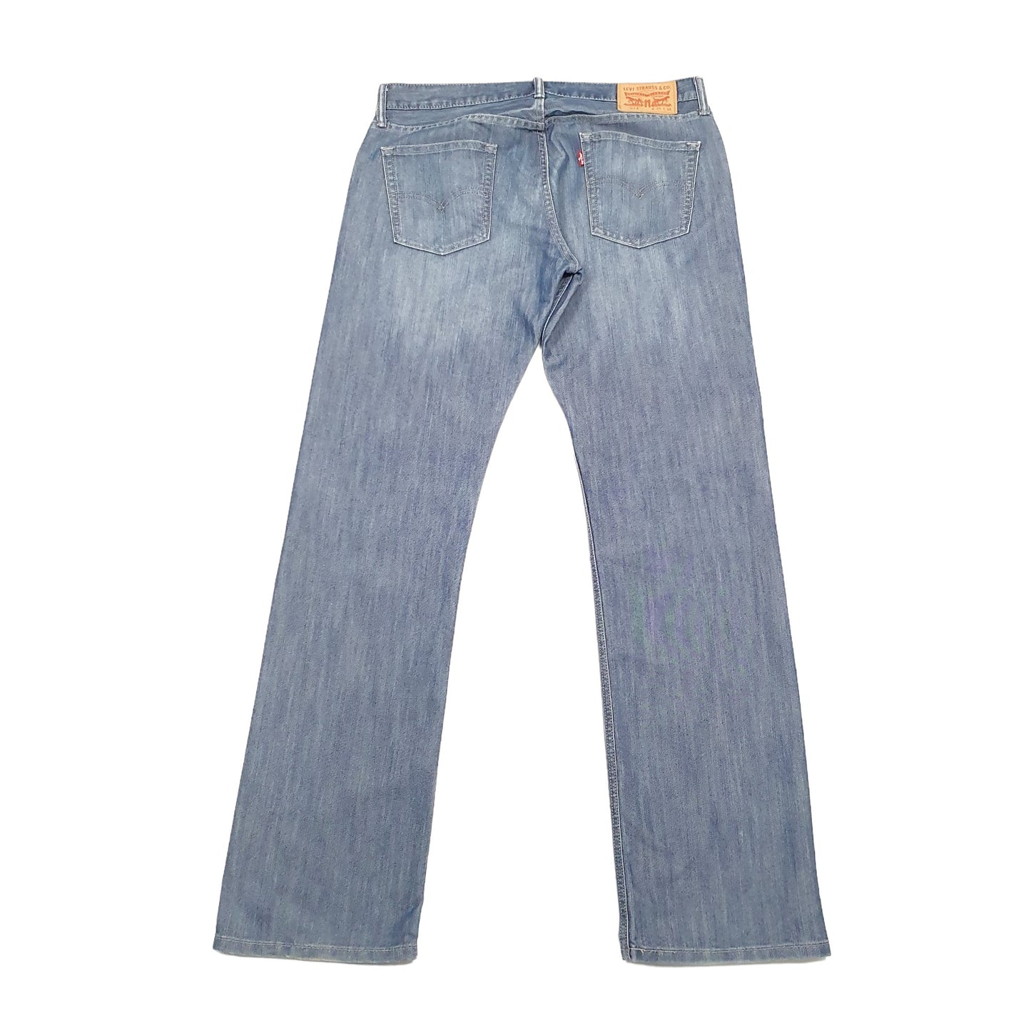 Levis 514 Straight Fit Jeans W35 L34 Blue