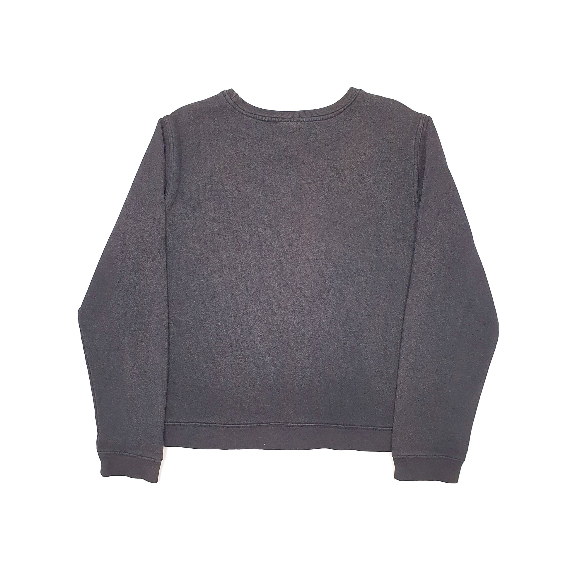 Womens Black Reebok  Crewneck Jumper