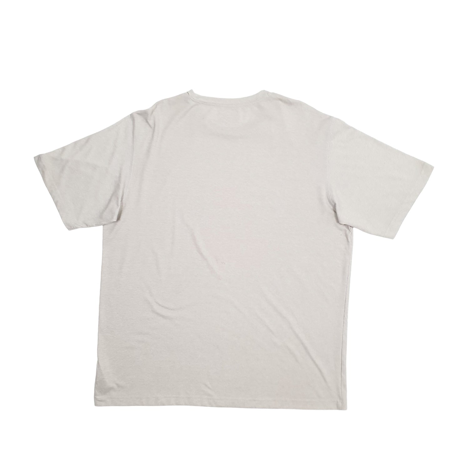 Mens Grey Columbia Sportswear  Short Sleeve T Shirt