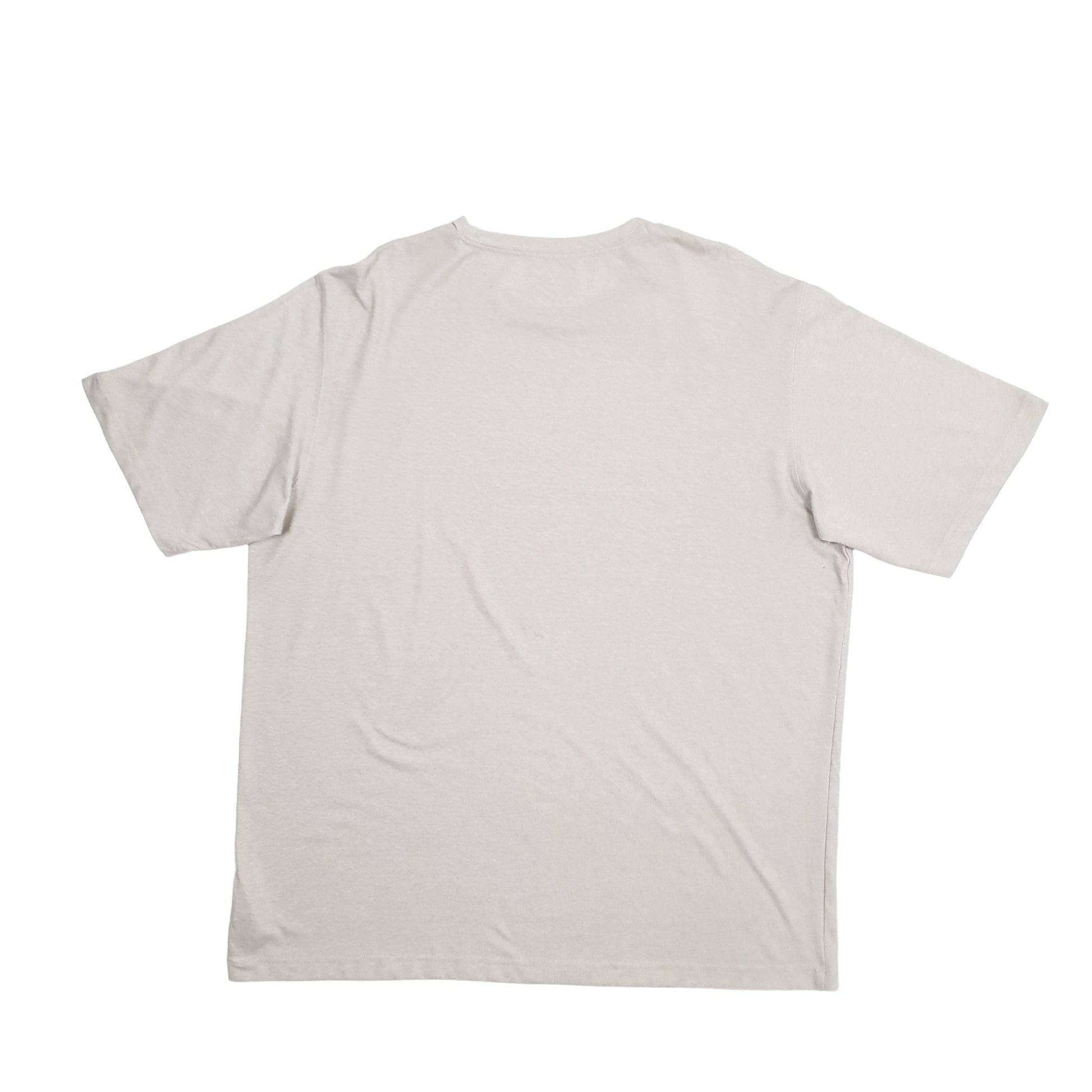 Mens Grey Columbia Sportswear  Short Sleeve T Shirt