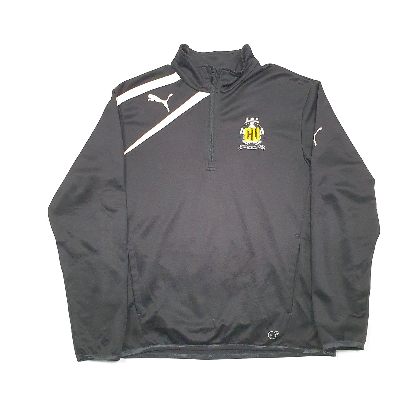 Puma Quarter Zip S Black