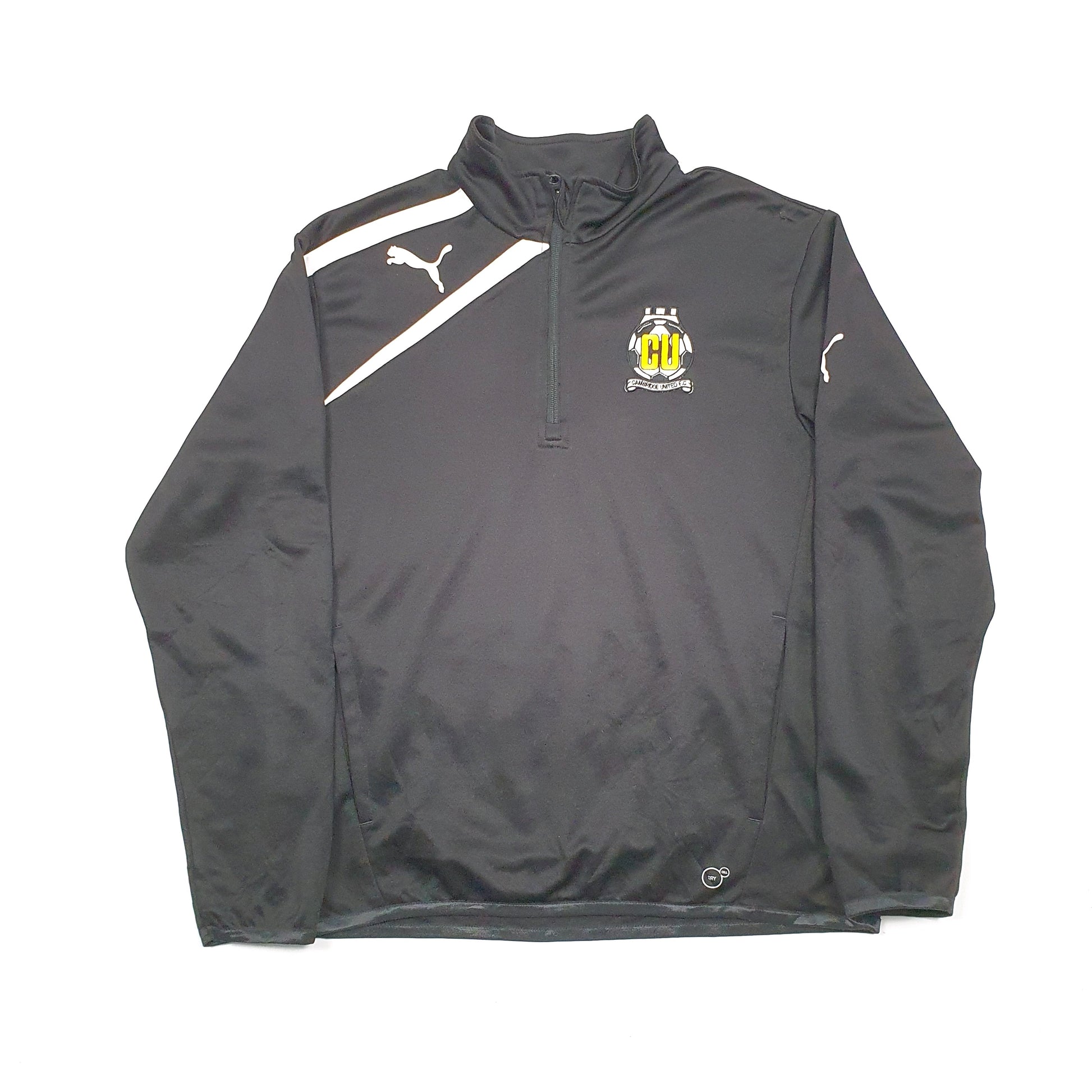 Puma Quarter Zip S Black