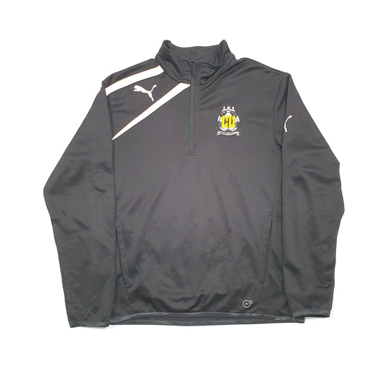 Puma Quarter Zip S Black