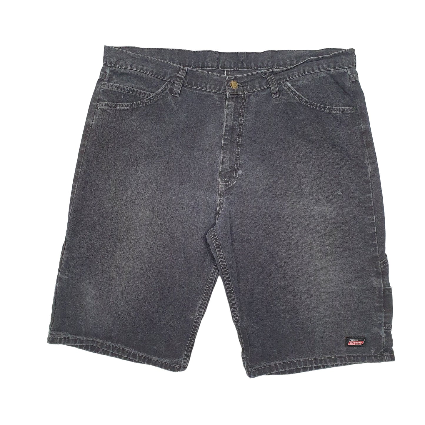 Mens Black Dickies  Denim Shorts