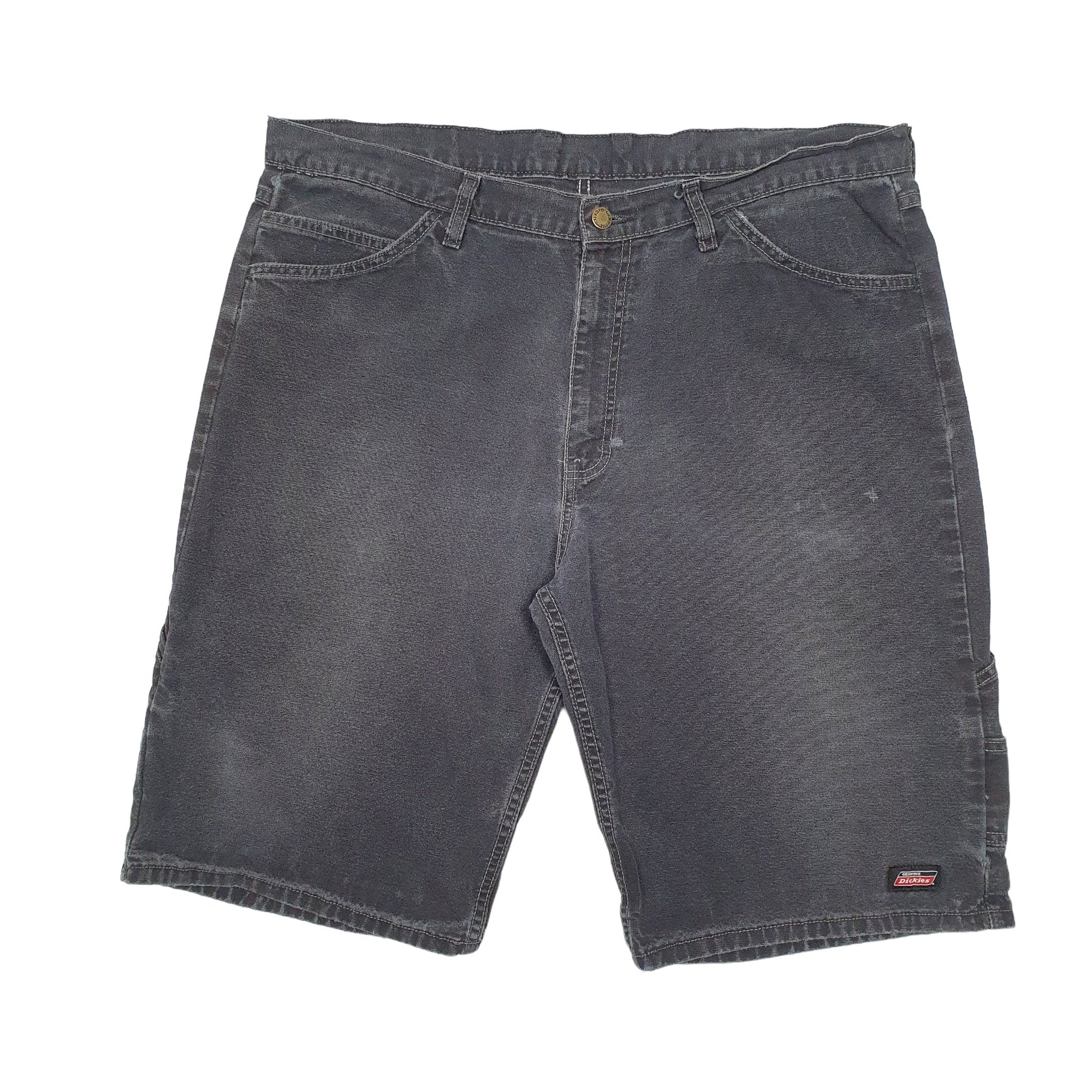 Mens Black Dickies  Denim Shorts