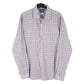 Tommy Hilfiger Long Sleeve Slim Fit Check Shirt Red