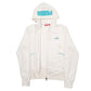 Womens Cream Puma  Full Zip Jumper